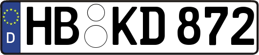 HB-KD872