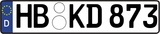 HB-KD873