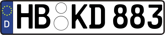 HB-KD883