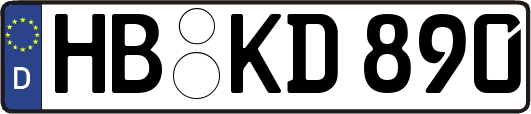 HB-KD890