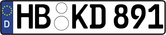 HB-KD891