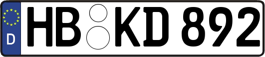 HB-KD892