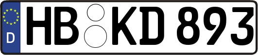 HB-KD893