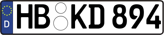 HB-KD894