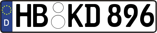 HB-KD896