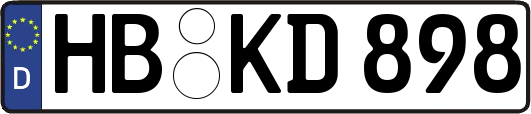 HB-KD898