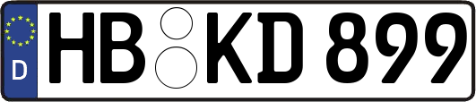 HB-KD899