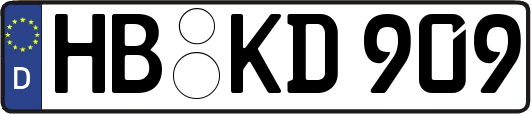 HB-KD909