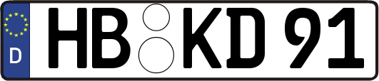 HB-KD91