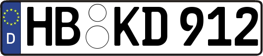 HB-KD912