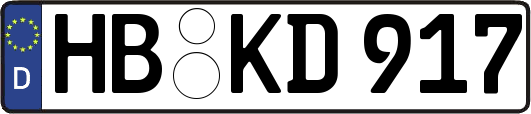 HB-KD917
