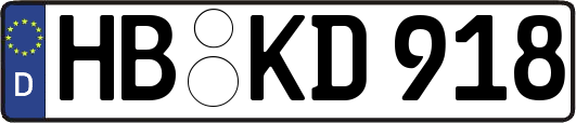 HB-KD918