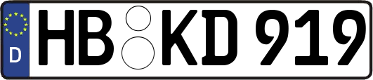 HB-KD919