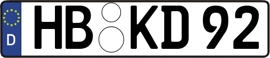 HB-KD92