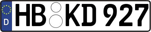 HB-KD927