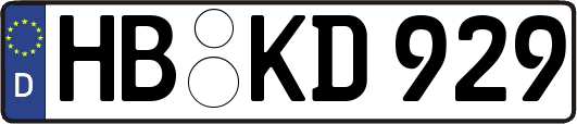 HB-KD929