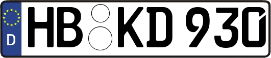 HB-KD930