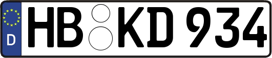 HB-KD934