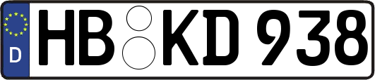 HB-KD938