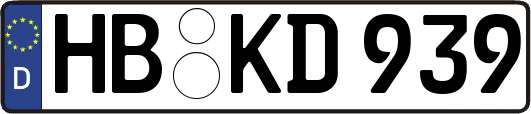 HB-KD939