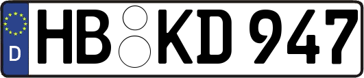 HB-KD947