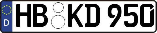 HB-KD950