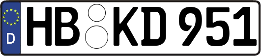 HB-KD951