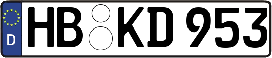 HB-KD953