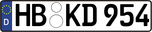 HB-KD954