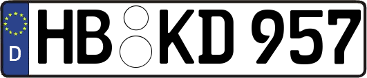 HB-KD957