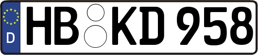 HB-KD958