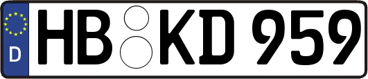 HB-KD959