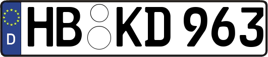 HB-KD963