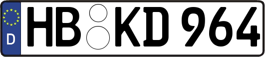 HB-KD964