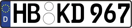 HB-KD967