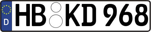 HB-KD968