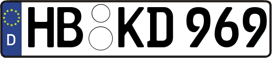 HB-KD969