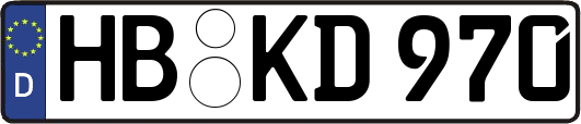 HB-KD970