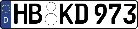 HB-KD973