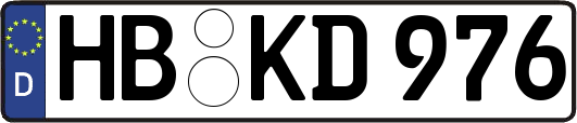 HB-KD976