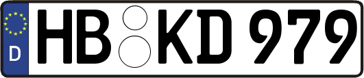 HB-KD979