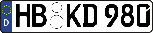 HB-KD980
