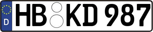 HB-KD987