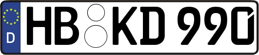HB-KD990