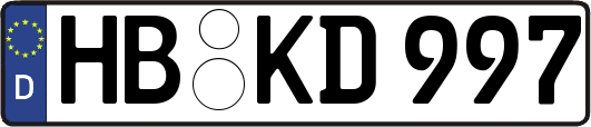HB-KD997