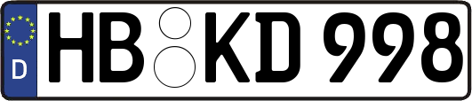 HB-KD998