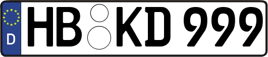 HB-KD999