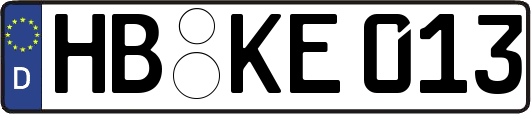 HB-KE013