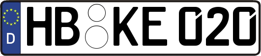 HB-KE020