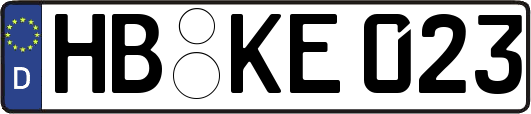 HB-KE023